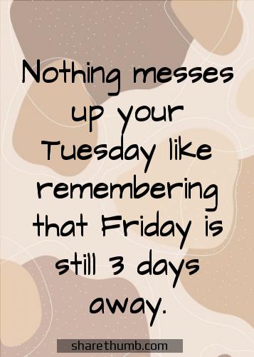 funny quote about tuesday
